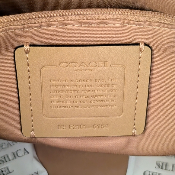 Coach Pennie Leather Crossbody #6154 - Picture 15 of 16